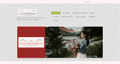 Desktop Screenshot of luciehromadkova.cz